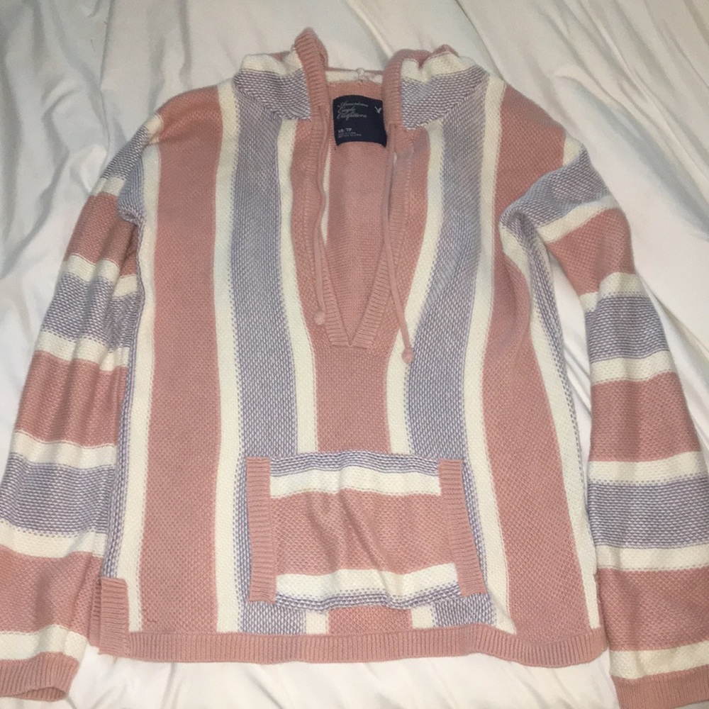 Comfy beach hoodie